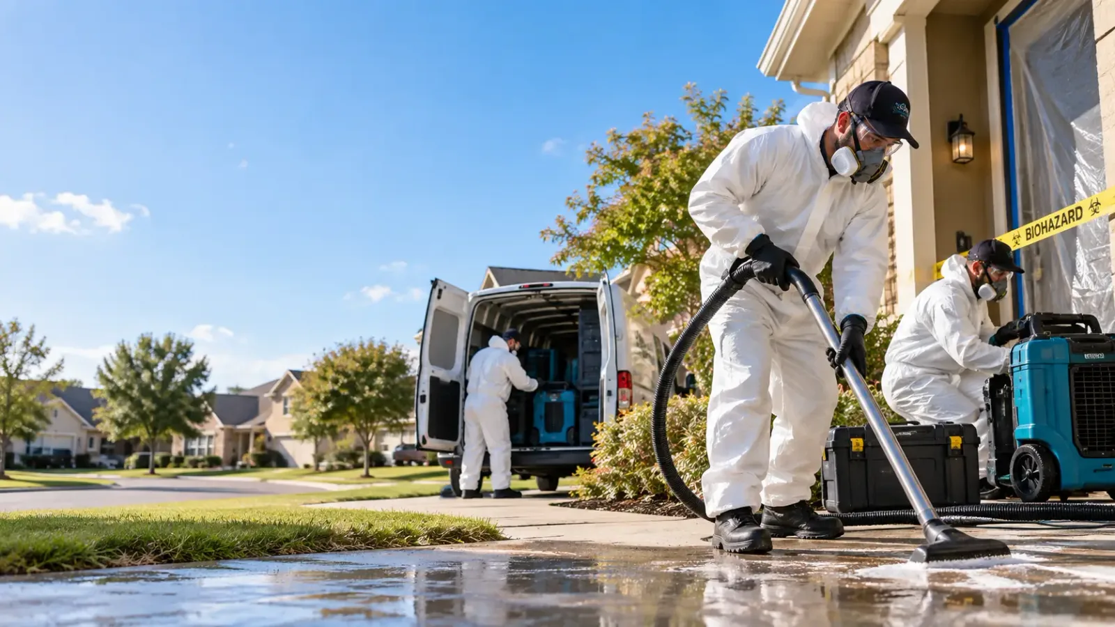 Biohazard Cleanup in Haslett, MI